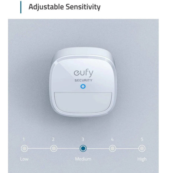 DokanTech_Eufy SMART HOME MOTION SENSOR B2C - T8910021 - White