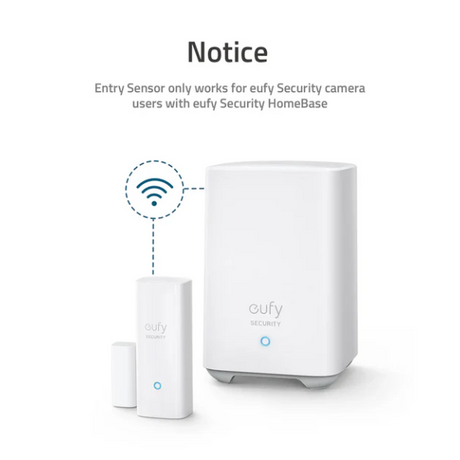 Eufy entry sensor – compact design