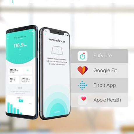 Eufy Smart Scale C1 – in use lifestyle