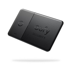 Eufy Smart Track Card Bluetooth tracker – front view black