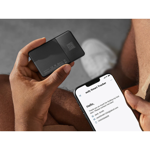 Eufy Smart Track Card - T87B2011 - Black