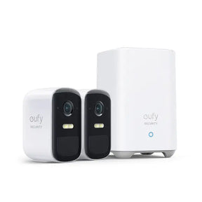 Eufy eufyCam 2C Pro 2+1 kit wire-free security cameras – front view