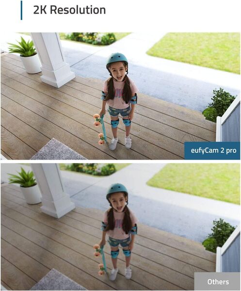 Eufy eufyCam 2C Pro 2+1 Kit White - DokanTech #