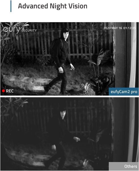 Eufy eufyCam 2C Pro 2+1 Kit White - DokanTech #