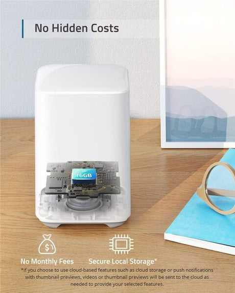 Eufy eufyCam 2C Pro 2+1 Kit White - DokanTech #