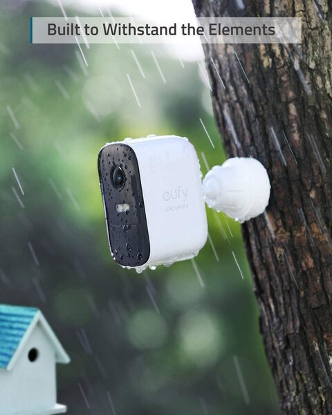 Eufy eufyCam 2C Pro 2+1 Kit White - DokanTech #