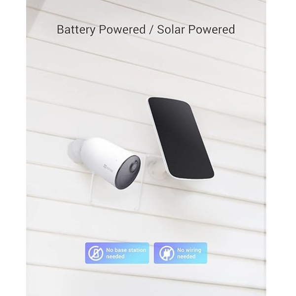 EZVIZ CB3 Smart Outdoor Battery Camera 2MP – 1080P, PIR, Waterproof-Dokkantech