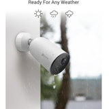 EZVIZ CB3 Smart Outdoor Battery Camera 2MP – 1080P, PIR, Waterproof-Dokkantech