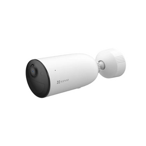 Ezviz CB3 2K smart battery camera AOV always-on outdoor USB-C – front view