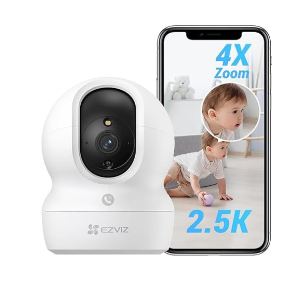 EZVIZ CP1 Pro 4MP 2K⁺ Indoor Camera – Smart Tracking & 2-Way Audio-Dokkantech