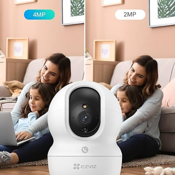 EZVIZ CP1 Pro 4MP 2K⁺ Indoor Camera – Smart Tracking & 2-Way Audio-Dokkantech
