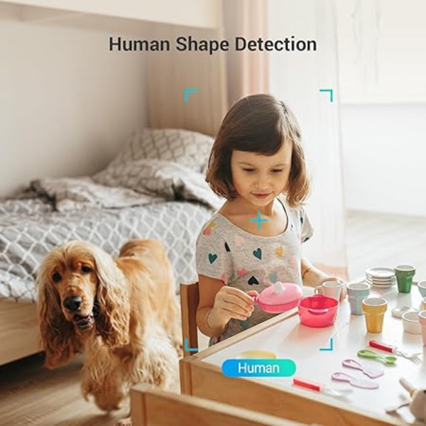 EZVIZ CP1 Pro 4MP 2K⁺ Indoor Camera – Smart Tracking & 2-Way Audio-Dokkantech