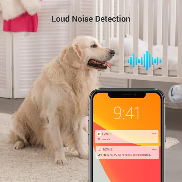 EZVIZ CP1 Pro 4MP 2K⁺ Indoor Camera – Smart Tracking & 2-Way Audio-Dokkantech