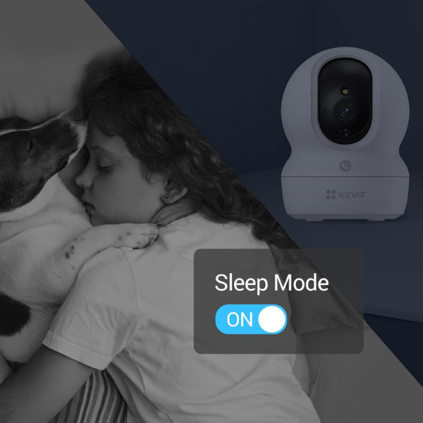 EZVIZ CP1 Pro Smart Camera 2MP 1080P – 360° View, Full HD-Dokkantech