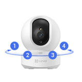 Ezviz TY1 Pro 3K Smart Home Camera – Pan/Tilt, 5MP, Dual-Band Wi-Fi- CS-TY1-5MP-W2-Dokkantech