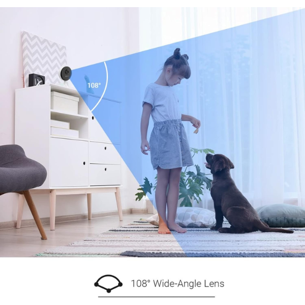 Ezviz C1C-B Smart Home Camera-Dokkantech