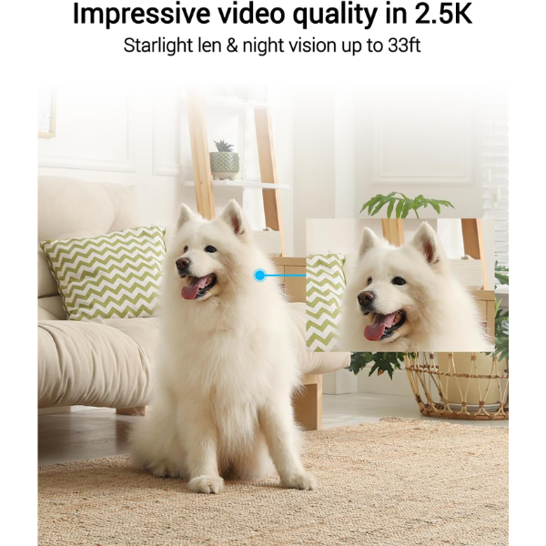 Ezviz C6 Smart Home Camera 4MP 2K⁺ - Dokkantech