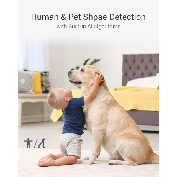 Ezviz C6 Smart Home Camera 4MP 2K⁺ - Dokkantech