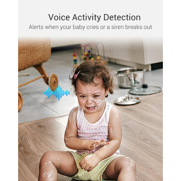 Ezviz C6 Smart Home Camera 4MP 2K⁺ - Dokkantech