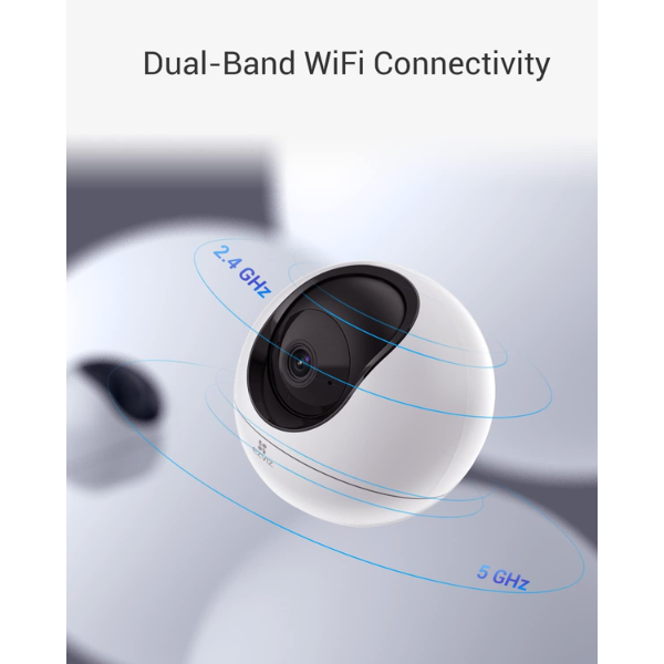 Ezviz C6 Smart Home Camera 4MP 2K⁺ - Dokkantech