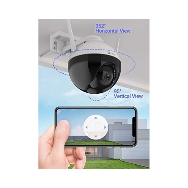 Ezviz C8W Pro Smart Home Camera 3MP 2K - Dokkantech