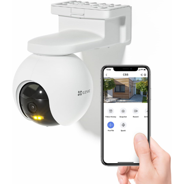 Ezviz CB8 Smart Home Battery Camera 3MP 2K - Dokkantech