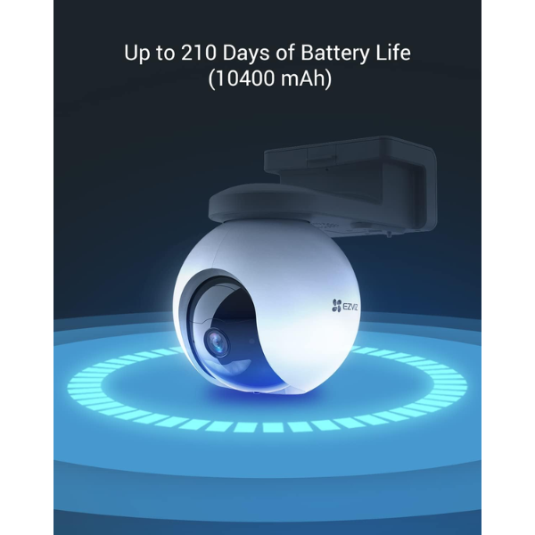 Ezviz CB8 Smart Home Battery Camera 3MP 2K - Dokkantech