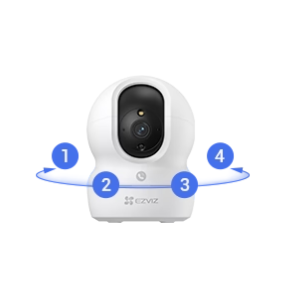 EZVIZ CP1 Pro Smart Camera 2MP 1080P – 360° View, Full HD-Dokkantech
