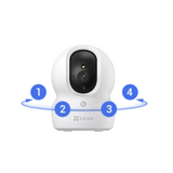 EZVIZ CP1 Pro Smart Camera 2MP 1080P – 360° View, Full HD-Dokkantech