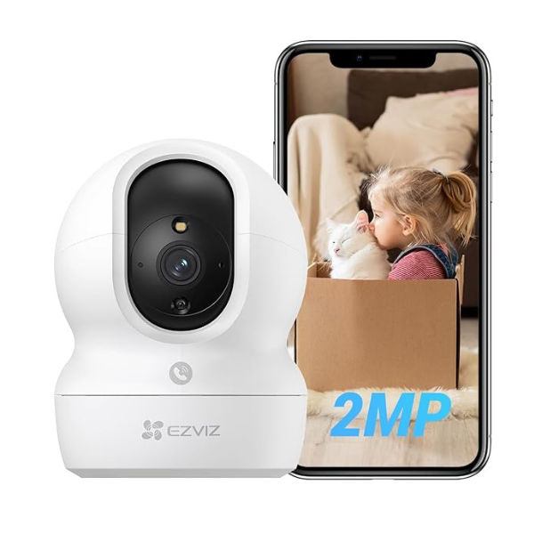 EZVIZ CP1 Pro Smart Camera 2MP 1080P – 360° View, Full HD-Dokkantech