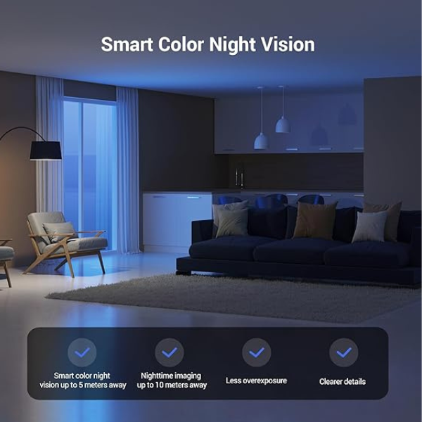 EZVIZ CP1 Pro Smart Camera 2MP 1080P – 360° View, Full HD-Dokkantech