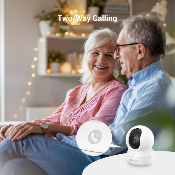 EZVIZ CP1 Pro Smart Camera 2MP 1080P – 360° View, Full HD-Dokkantech