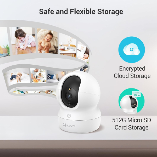 EZVIZ CP1 Pro Smart Camera 2MP 1080P – 360° View, Full HD-Dokkantech
