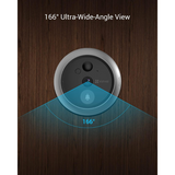 Ezviz CP4 Wire-Free Peephole Doorbell 1080P - Dokkantech