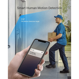 Ezviz CP4 Wire-Free Peephole Doorbell 1080P - Dokkantech