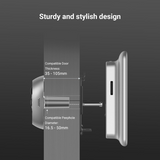 Ezviz CP4 Wire-Free Peephole Doorbell 1080P - Dokkantech