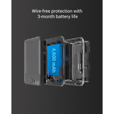 Ezviz CP4 Wire-Free Peephole Doorbell 1080P - Dokkantech