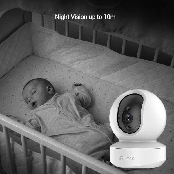 Ezviz TY1 Pro Smart Home Camera 1080P CS-TY1 - Dokkantech