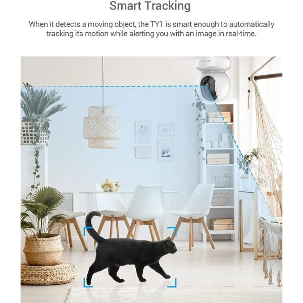 Ezviz TY1 Pro Smart Home Camera 1080P CS-TY1 - Dokkantech