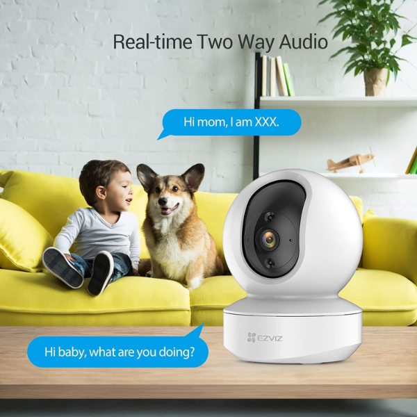 Ezviz TY1 Pro Smart Home Camera 1080P CS-TY1 - Dokkantech