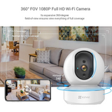Ezviz TY1 Pro Smart Home Camera 1080P CS-TY1 - Dokkantech