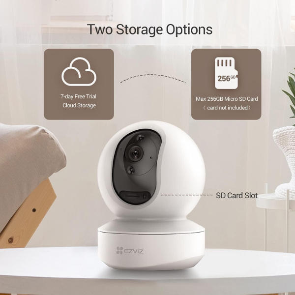 Ezviz TY1 Pro Smart Home Camera 1080P CS-TY1 - Dokkantech
