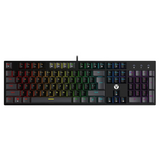 Fantech  Atom 104 MK886 V2 Mechanical Gaming Keyboard Blue Switch –Black-dokantech