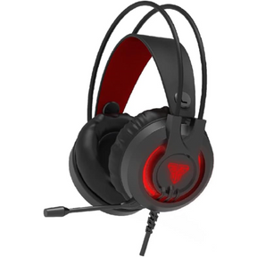 Fantech Chief II HG20 RGB wired gaming headset 3.5mm and USB – front view black