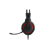 Fantech HQ53 Flash Gaming Headset – Dual Connection (USB & 3.5mm) – Black-dokantech