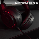 Fantech HQ53 Flash Gaming Headset – Dual Connection (USB & 3.5mm) – Black-dokantech