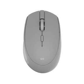 Fantech W193 GO dual mode wireless mouse ergonomic 1600 DPI – front view black