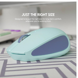 Fantech W193 GO Dual Mode Wireless Mouse – Ergonomic , 1600 DPI- Dokkantech