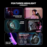 FantechHQ53FlashGamingHeadset_DualConnection_USB_3.5mm_Black-FeaturesHighlight-DokkanTech