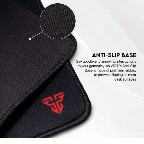 FantechMP806VIGILGamingMousePadXTRA-LARGE_8003003mm_ControlEdition-Black-Specs -DokkanTech